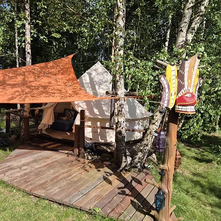 Glamping Stola-saman 豪华帐篷 *