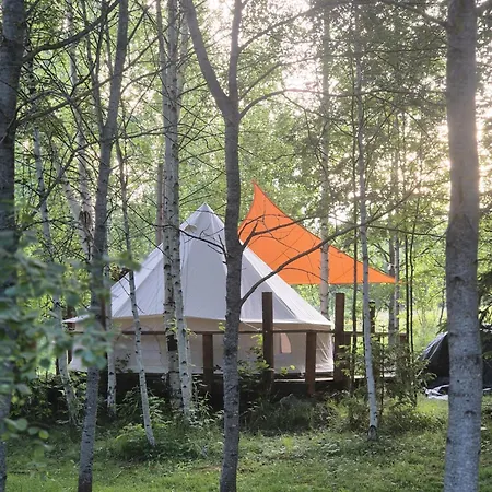 Luxe tent Saman *