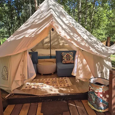 Luxe tent Saman *