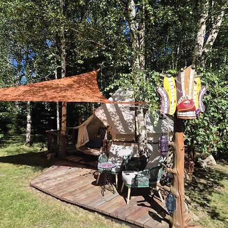 Luxe tent Saman *