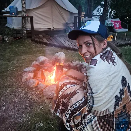 Luksusowy namiot Saman